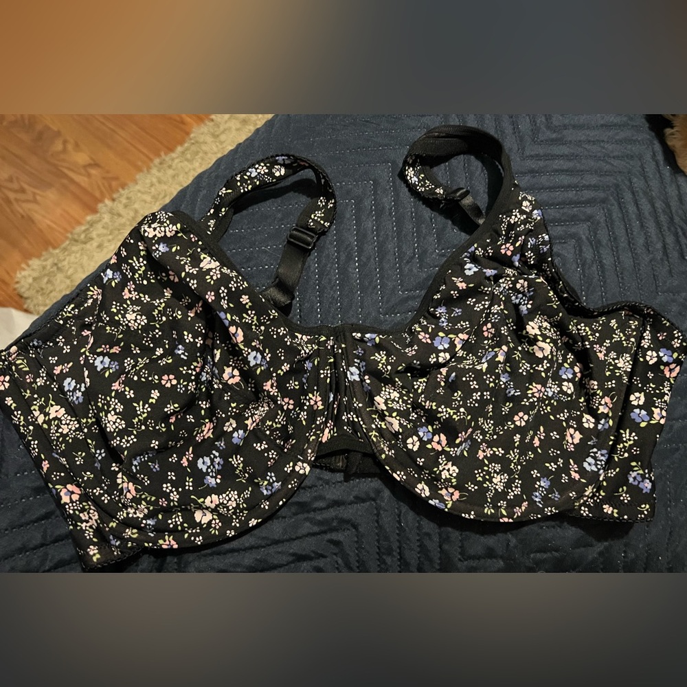 Fruit of the Loom Plus Bra - Floral
